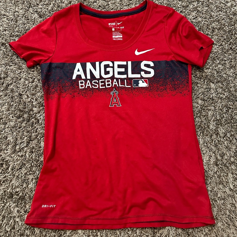 Nike Angels Baseball Dri-Fit Shirt